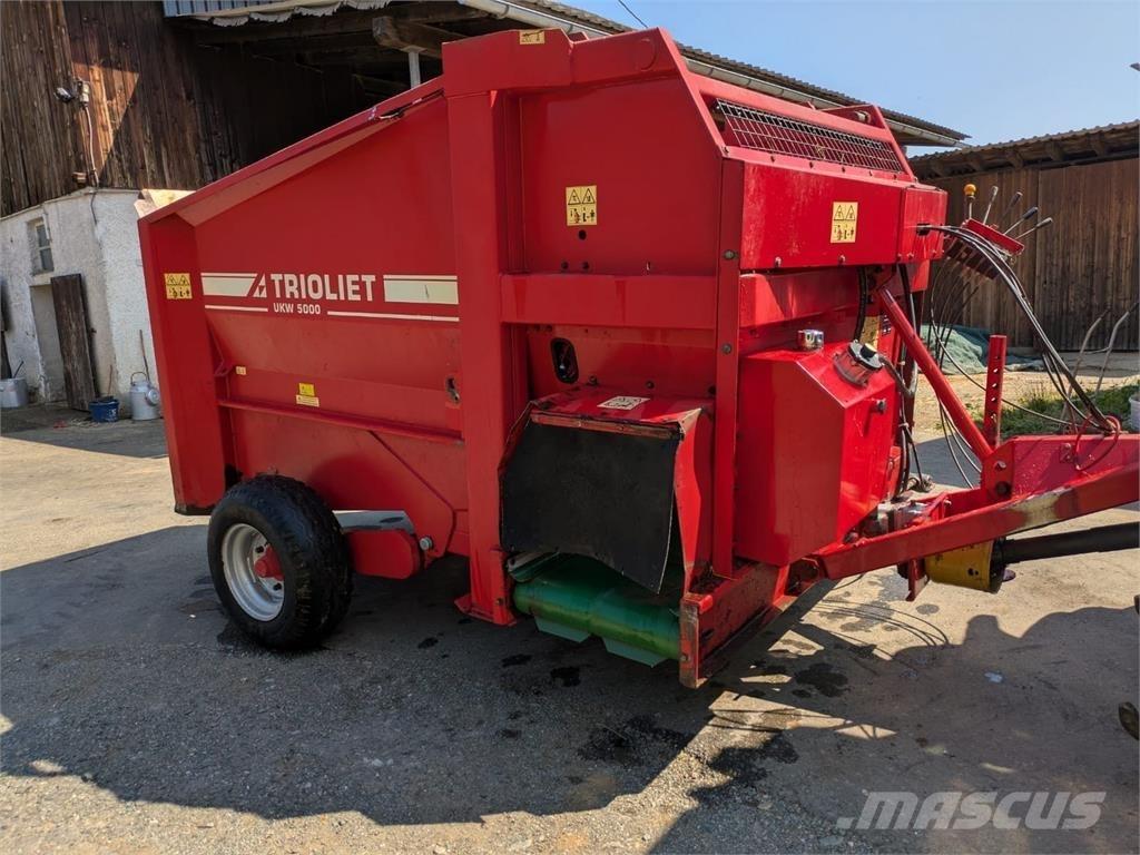 Trioliet UKW 5000 Diger tarim makinalari