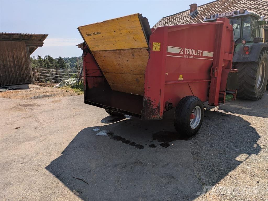 Trioliet UKW 5000 Diger tarim makinalari
