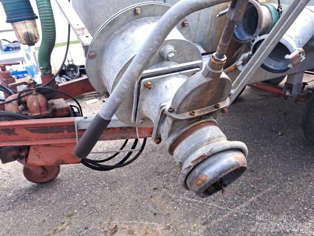  Turbobefüller Diger gübre uygulama makinalari ve aksesuarlar