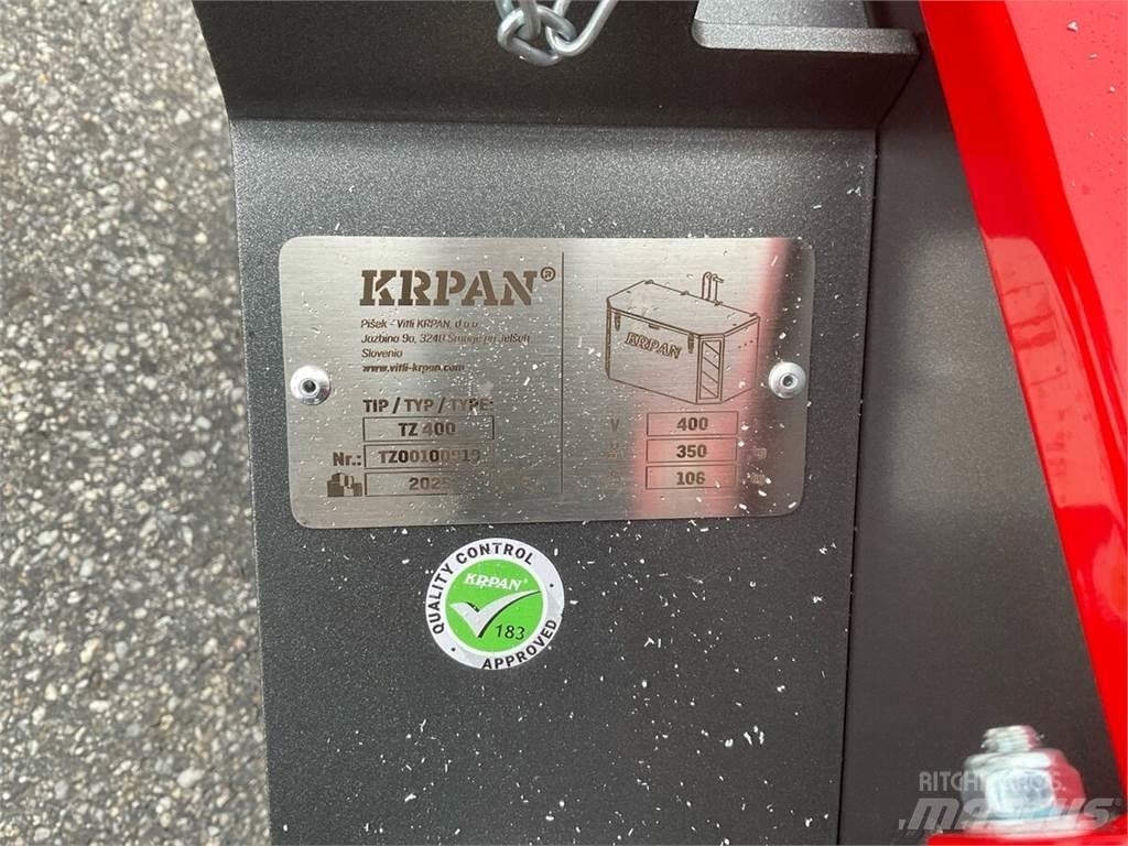  TZ400 Diger traktör aksesuarlari