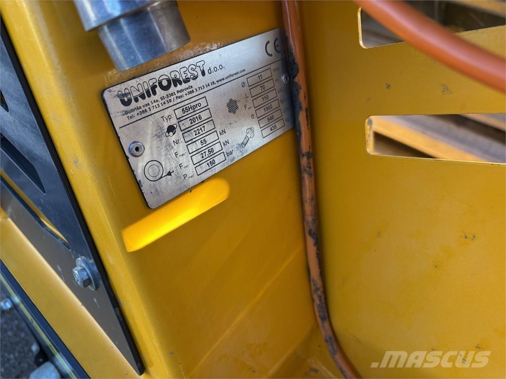 Uniforest 55H PRO Vinçler