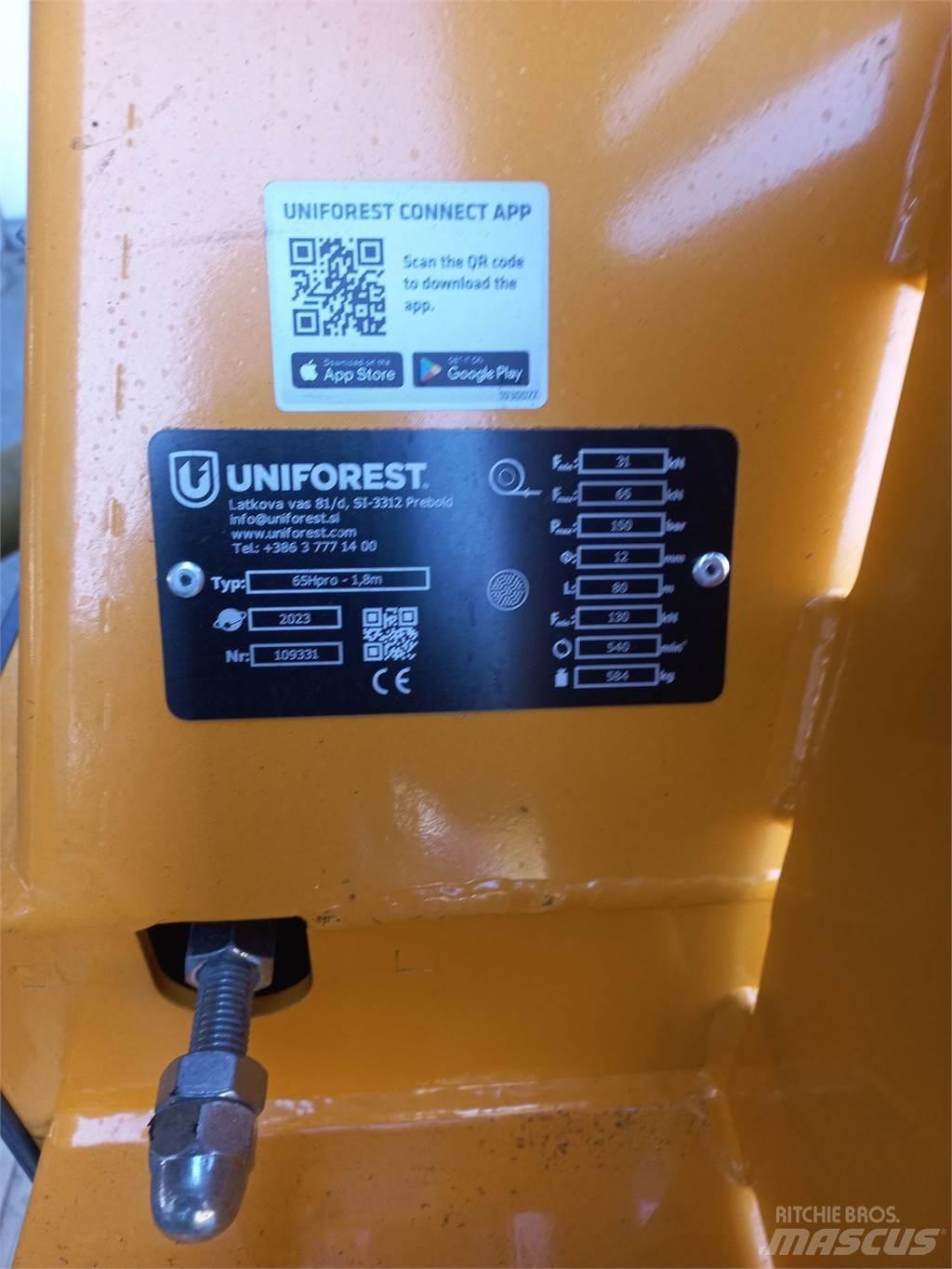 Uniforest 65 HPro Vinçler