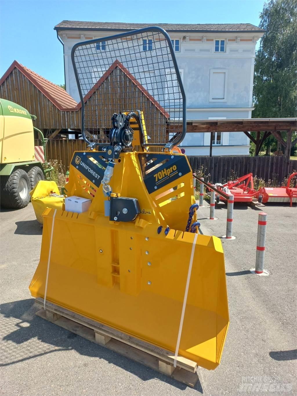 Uniforest 70 HPRO Vinçler