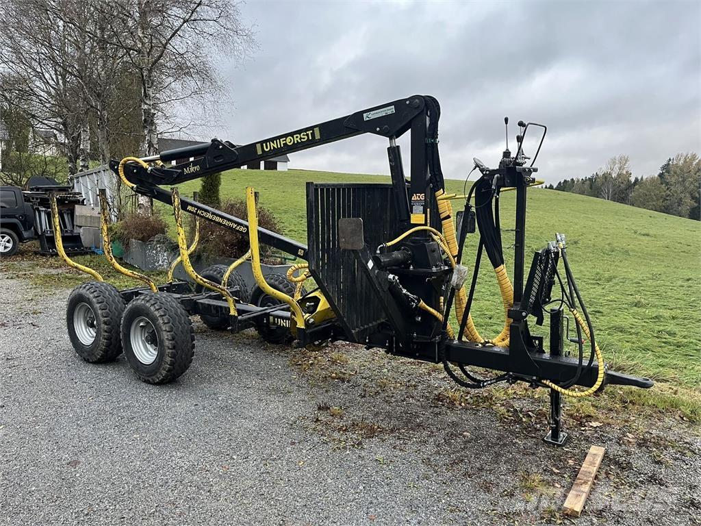  Uniforst Micro 52 Orman römorkları