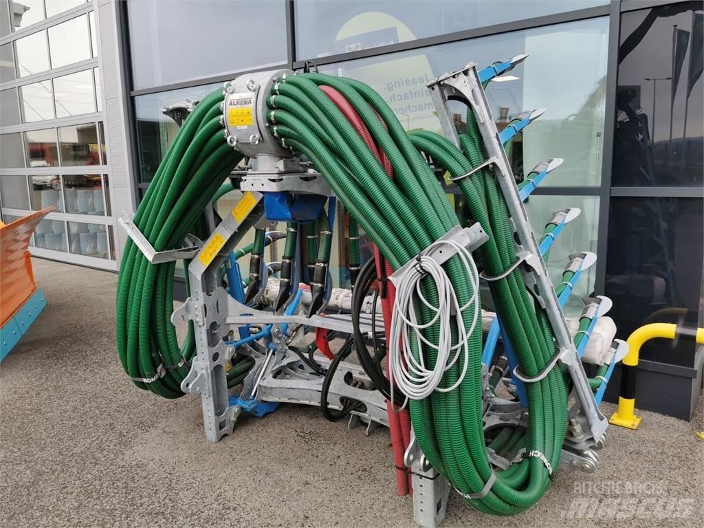 UP 7,5 Diger gübre uygulama makinalari ve aksesuarlar
