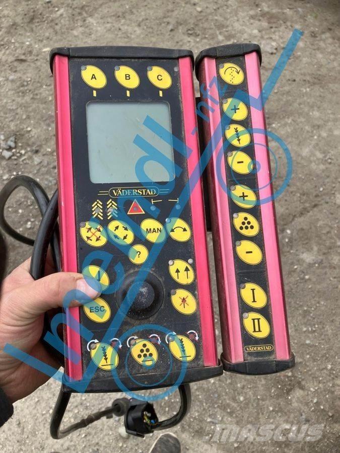 Väderstad Rapid 600 Diger toprak isleme makina ve aksesuarlari