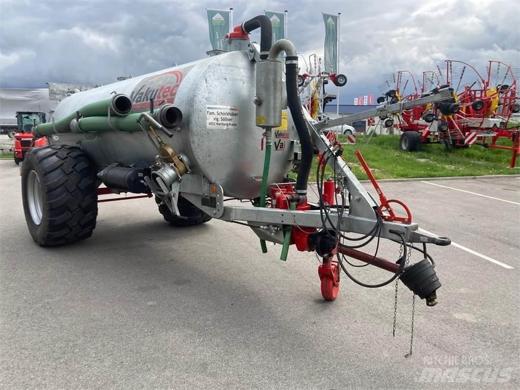  Vakutec VA 6500 Sivi gübre ve ilaç tankerleri