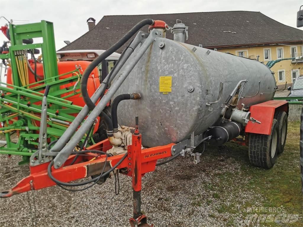  Vakutec VA 6500 LT Sivi gübre ve ilaç tankerleri