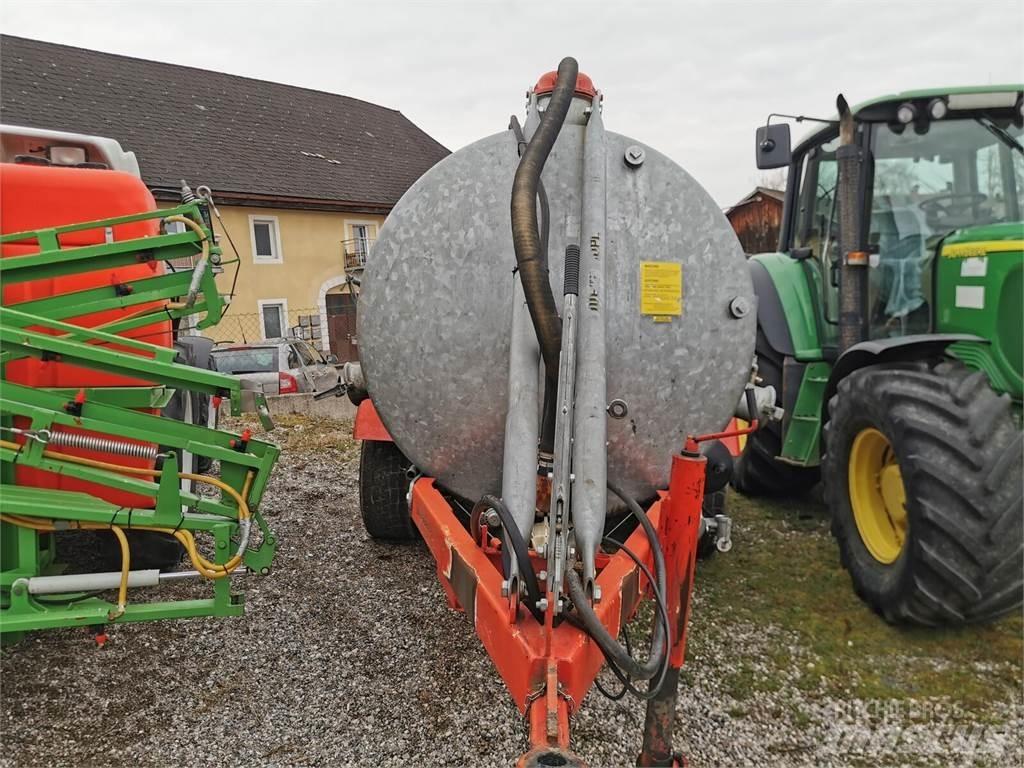  Vakutec VA 6500 LT Sivi gübre ve ilaç tankerleri
