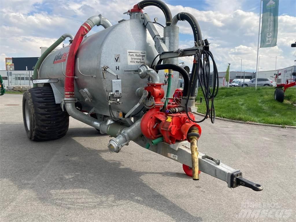  Vakutec VA-T 8300 Sivi gübre ve ilaç tankerleri