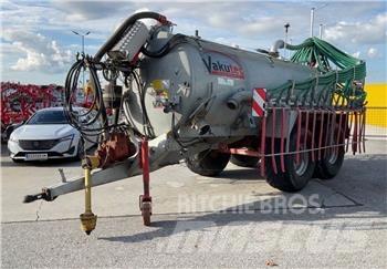  Vakutec VA10000 Sivi gübre ve ilaç tankerleri