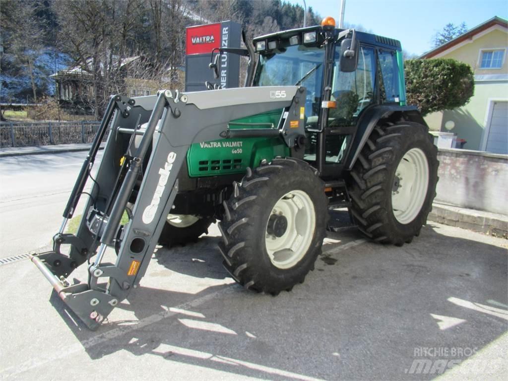 Valtra 6650 HiTech Traktörler