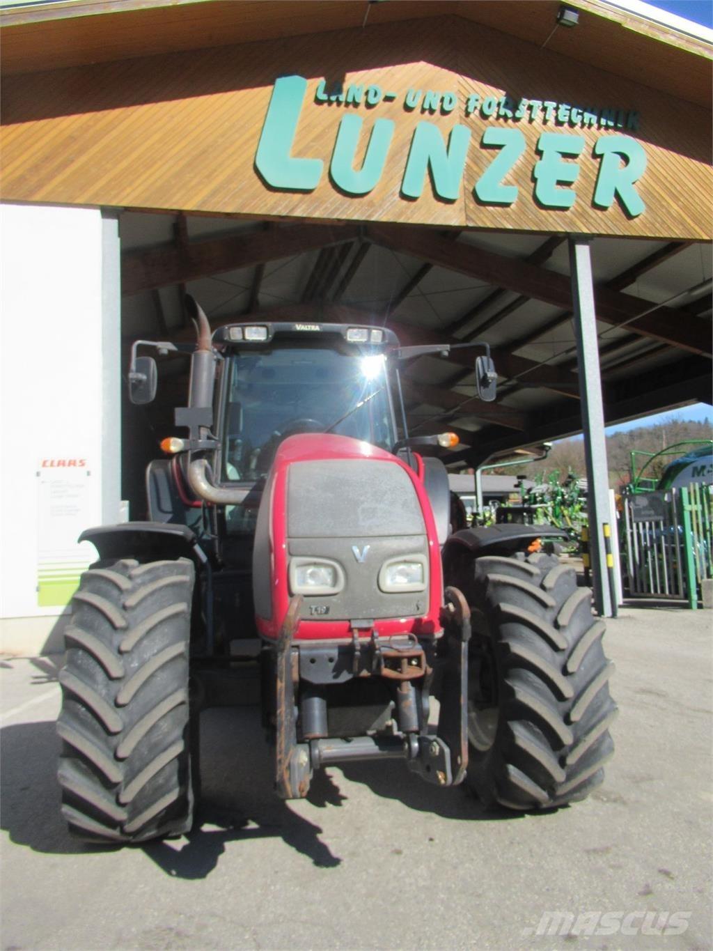 Valtra T 191 HiTech Traktörler