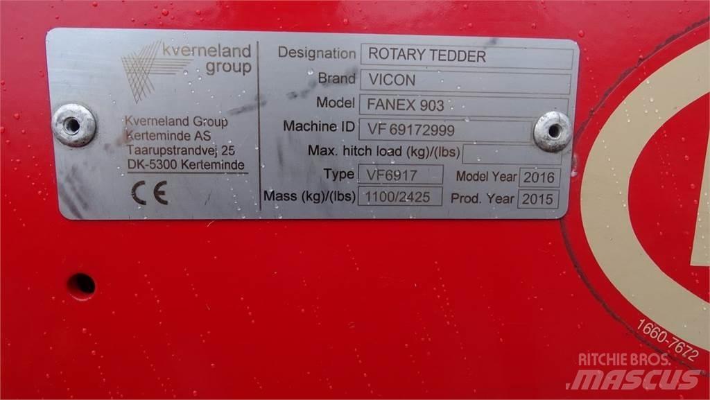 Vicon Fanex 903 Kombine tirmiklar