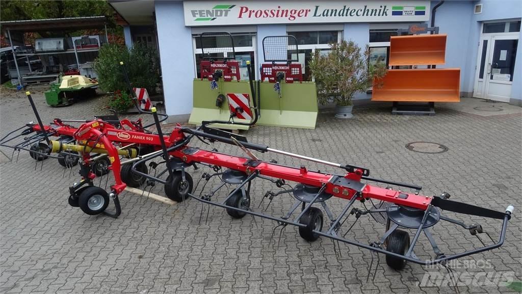 Vicon Fanex 903 Kombine tirmiklar