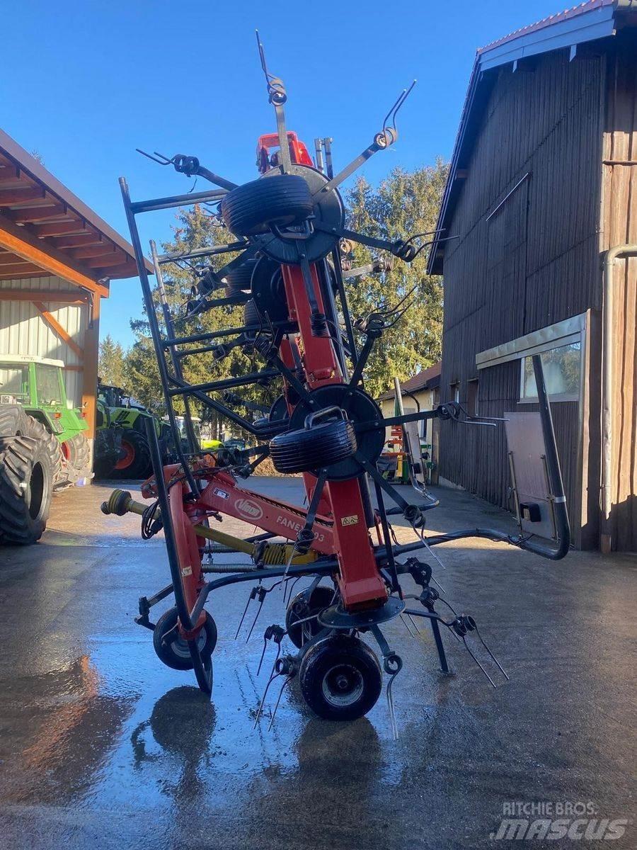 Vicon Fanex 903 Kombine tirmiklar