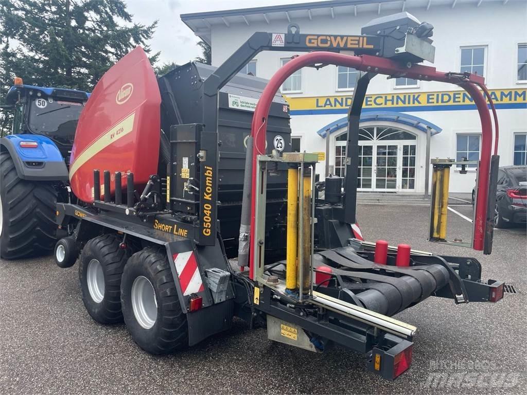Vicon RV 4216 SC 14 Rulo balya makinalari