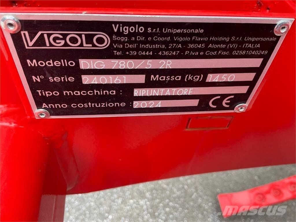  VIGOLO DIG 780/5 Kültivatörler