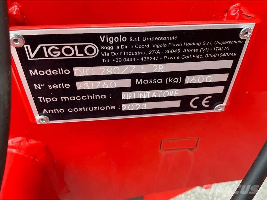 VIGOLO DIG 780/7L Kültivatörler