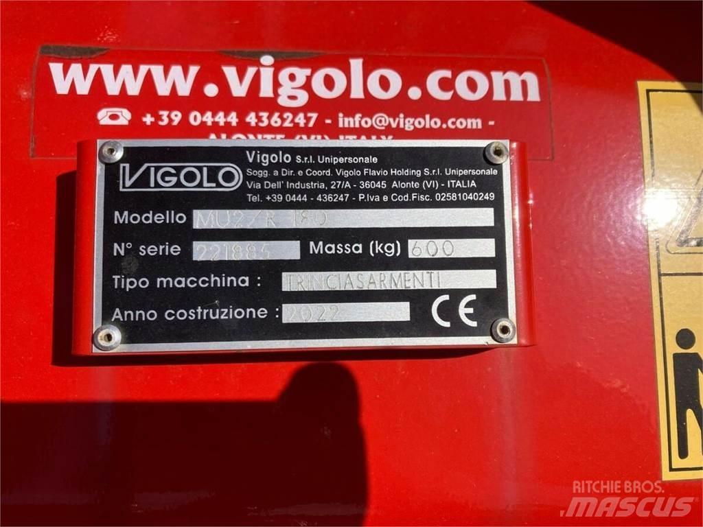  VIGOLO MU2R 180 Hasat makineleri