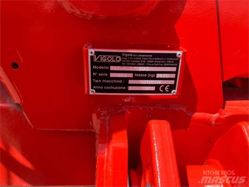  VIGOLO TST-V - 25 500 Hasat makineleri