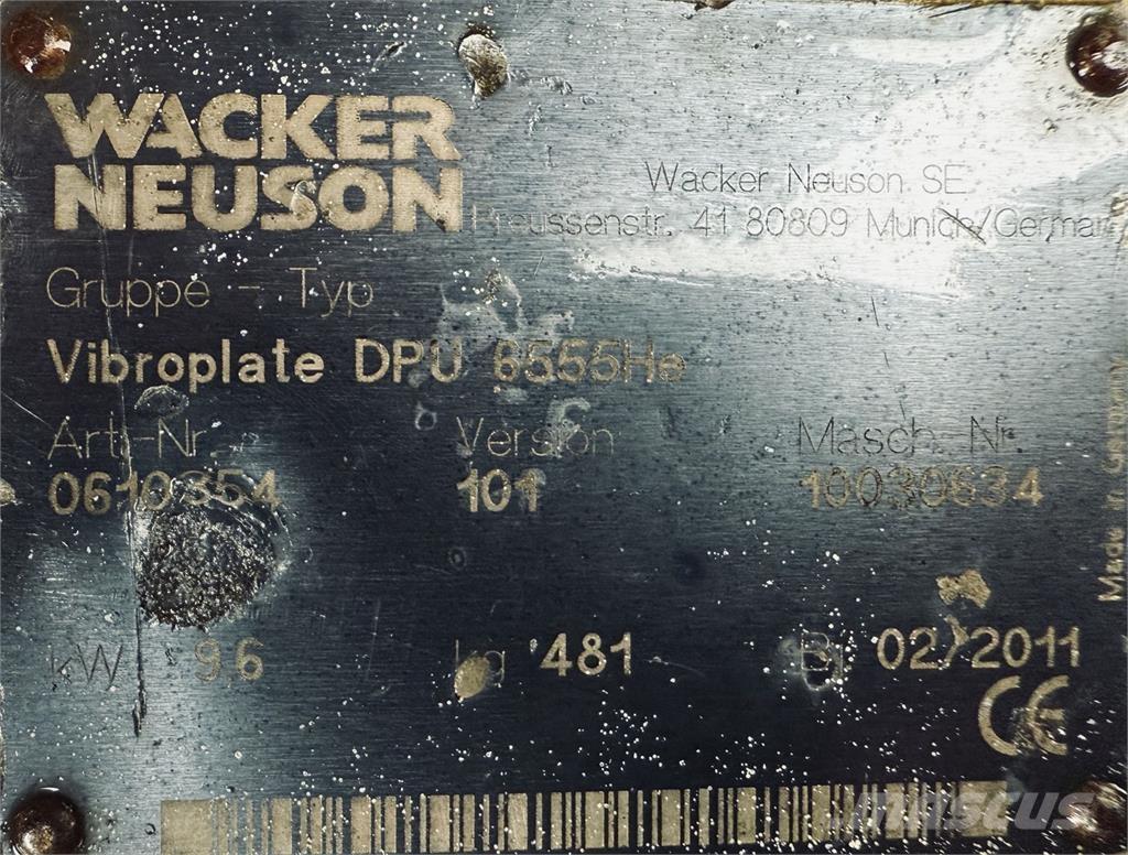 Wacker DPU 6055 Diger