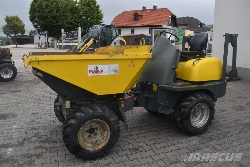 Wacker Neuson 2001 Belden kirma kamyonlar