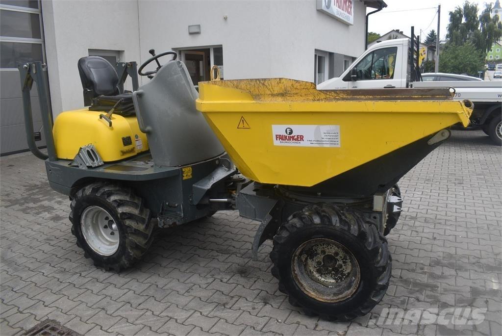 Wacker Neuson 2001 Belden kirma kamyonlar