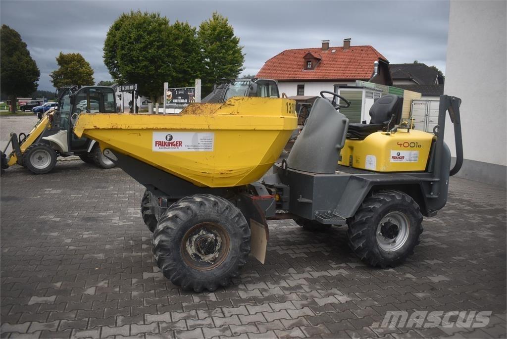 Wacker Neuson 4001s Belden kirma kamyonlar