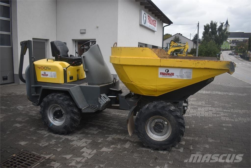 Wacker Neuson 4001s Belden kirma kamyonlar