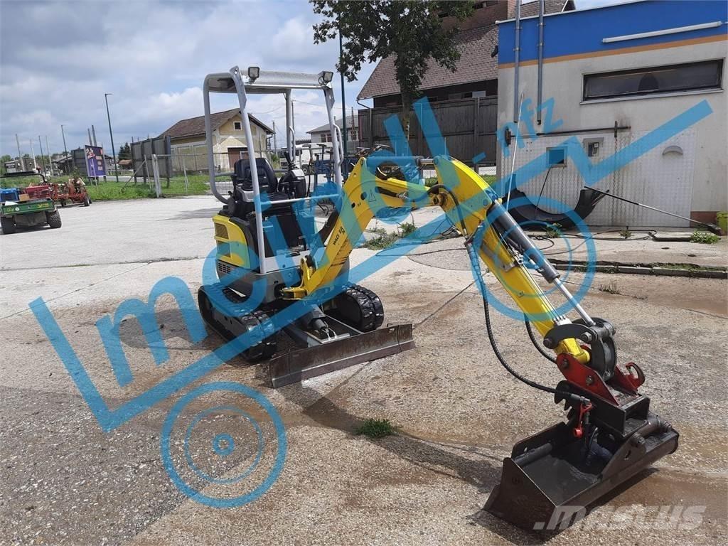 Wacker Neuson EZ 17 Mini ekskavatörler, 7 tona dek
