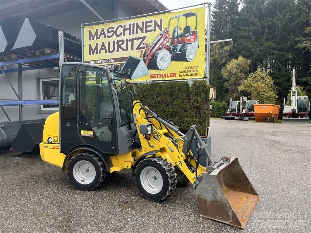 Wacker Neuson WL 20 Ön yükleyici ve kazicilar