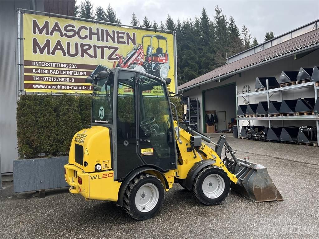 Wacker Neuson WL 20 Ön yükleyici ve kazicilar