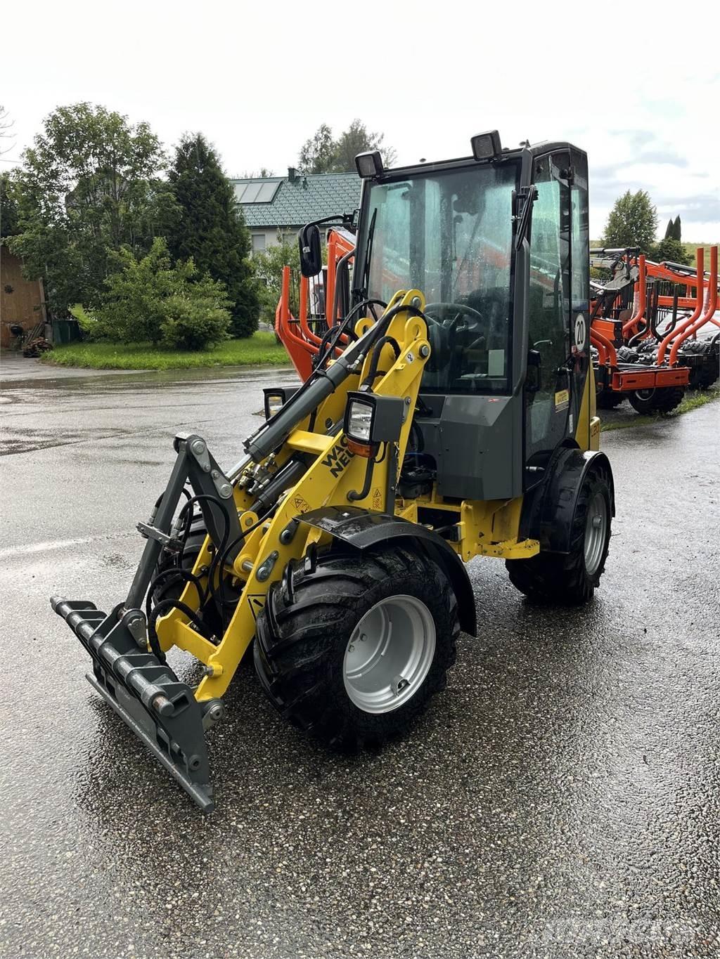 Wacker Neuson WL 20 Ön yükleyici ve kazicilar