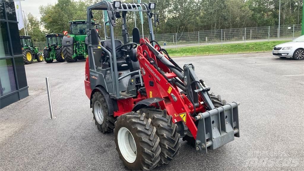 Weidemann 1160 Ön yükleyici ve kazicilar