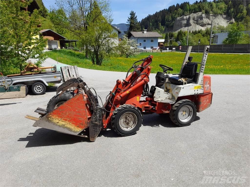 Weidemann 1245 Ön yükleyici ve kazicilar