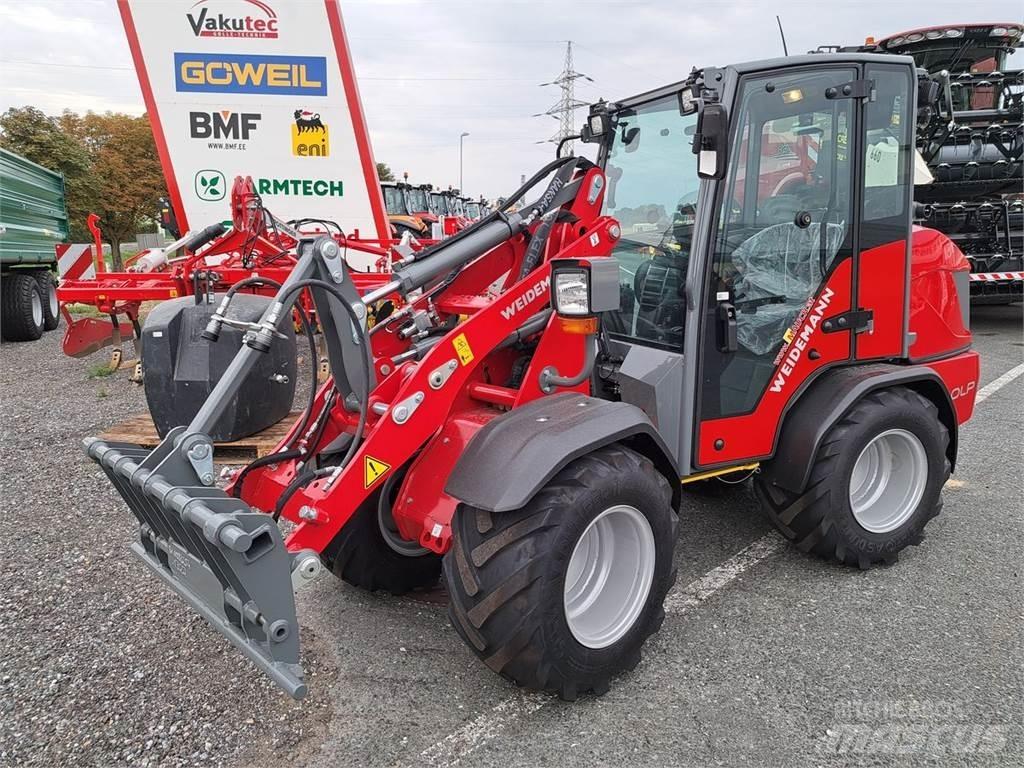Weidemann 1260 LP Ön yükleyici ve kazicilar