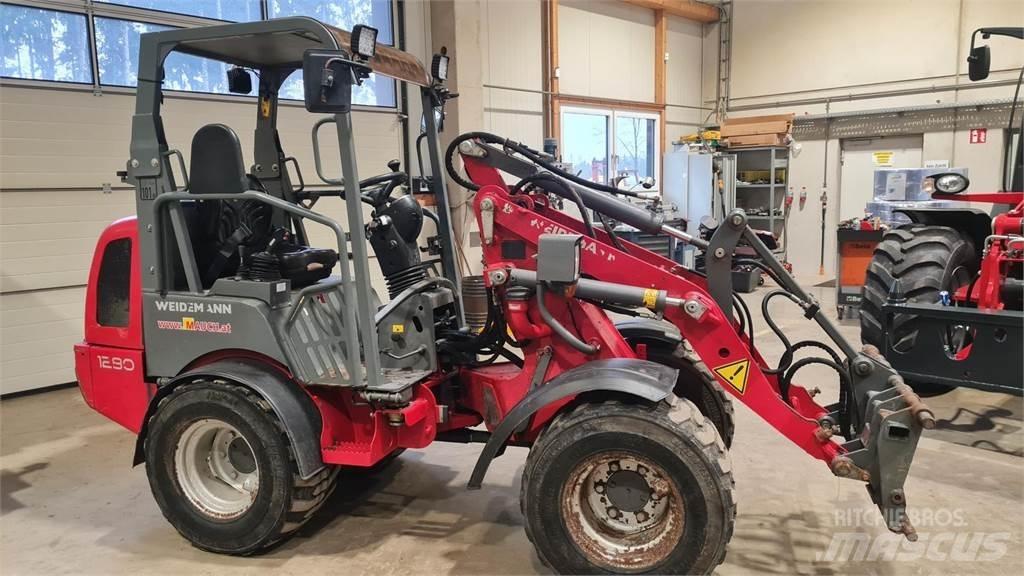 Weidemann 1280 Ön yükleyici ve kazicilar