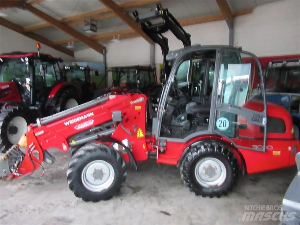 Weidemann 3070 CX60 Ön yükleyici ve kazicilar