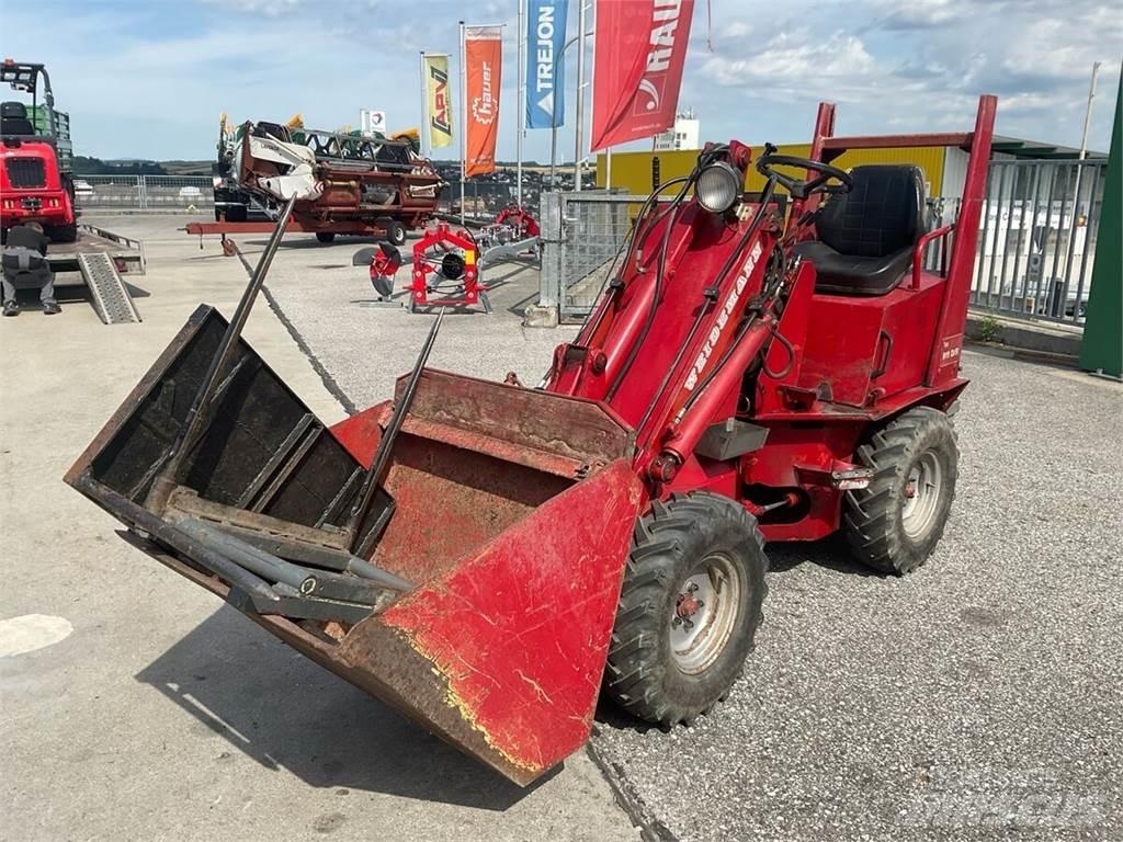 Weidemann 911D/R Ön yükleyici ve kazicilar
