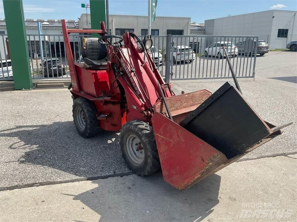 Weidemann 911D/R Ön yükleyici ve kazicilar