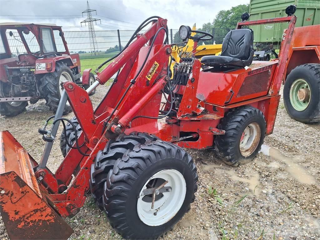 Weidemann 916D/M Ön yükleyici ve kazicilar