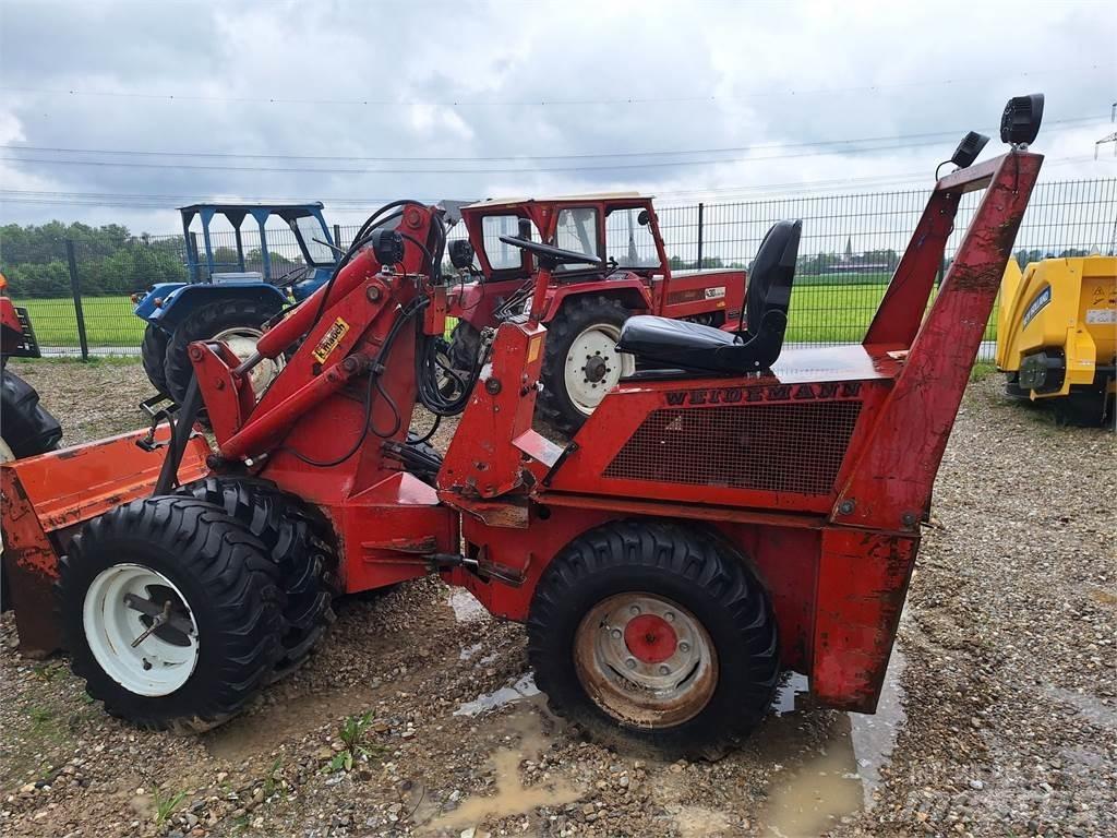 Weidemann 916D/M Ön yükleyici ve kazicilar