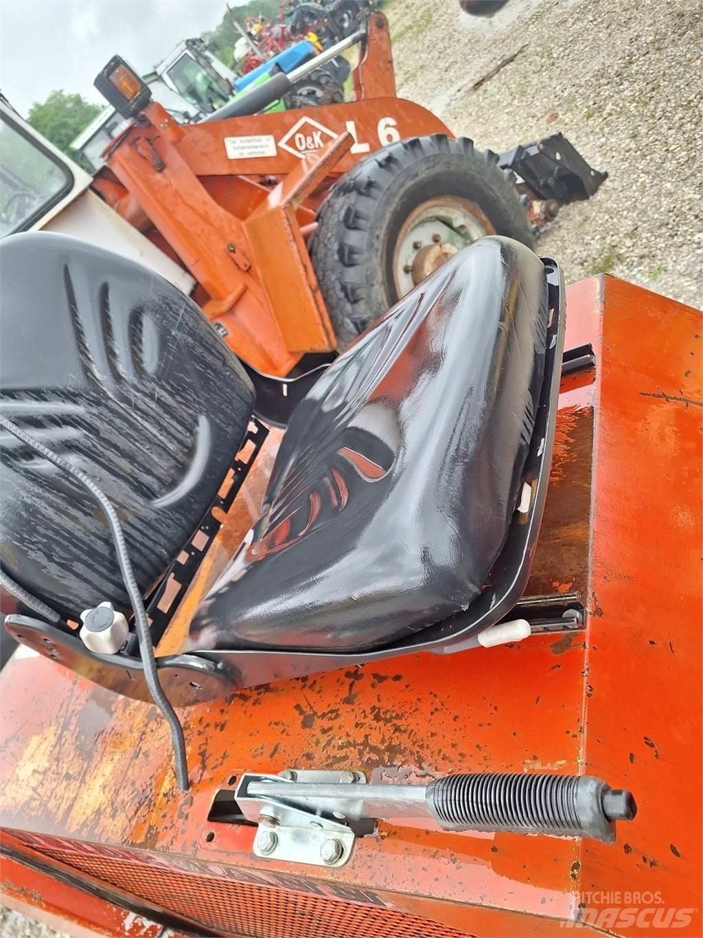 Weidemann 916D/M Ön yükleyici ve kazicilar