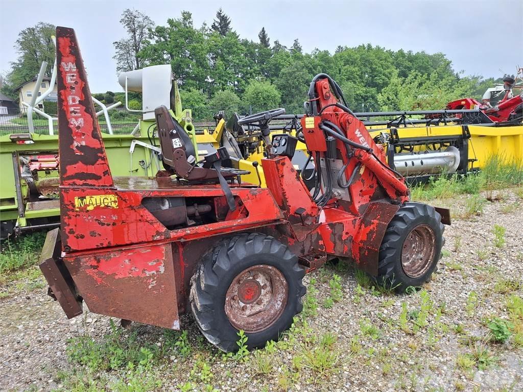 Weidemann 917 D/M Ön yükleyici ve kazicilar