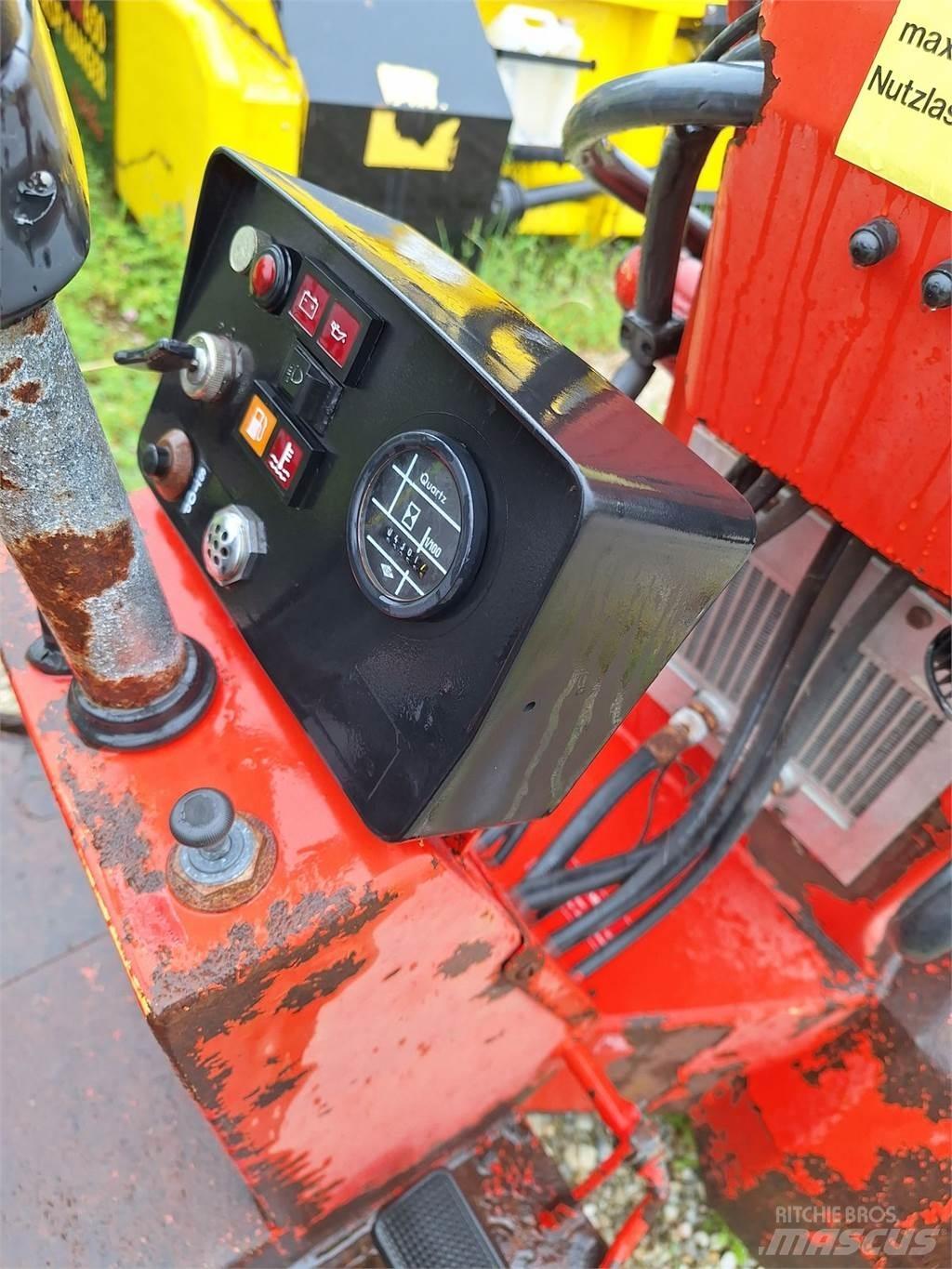 Weidemann 917 D/M Ön yükleyici ve kazicilar