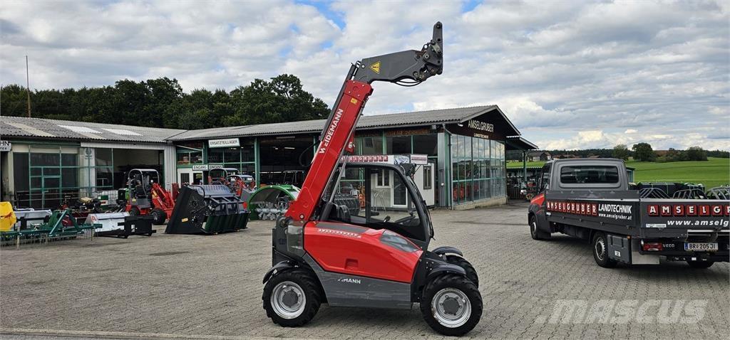 Weidemann T4108 Ön yükleyici ve kazicilar