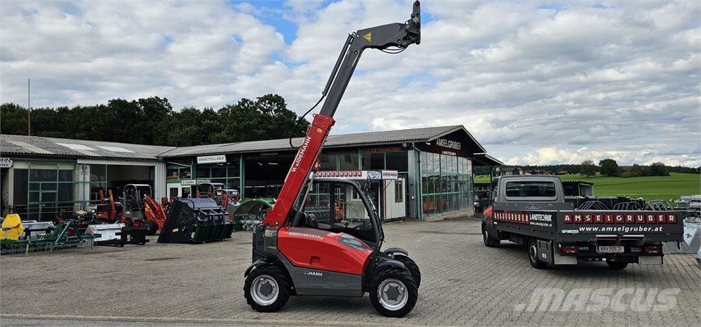 Weidemann T4108 Ön yükleyici ve kazicilar