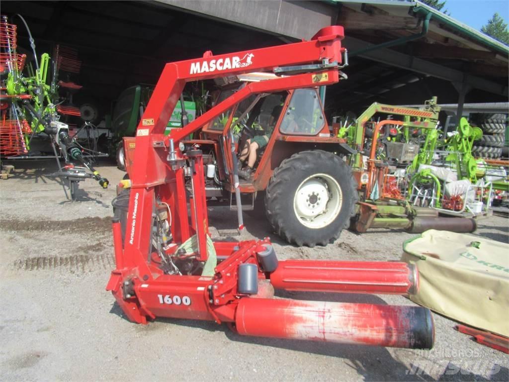  Wolvo FW 12 Diger yem biçme makinalari