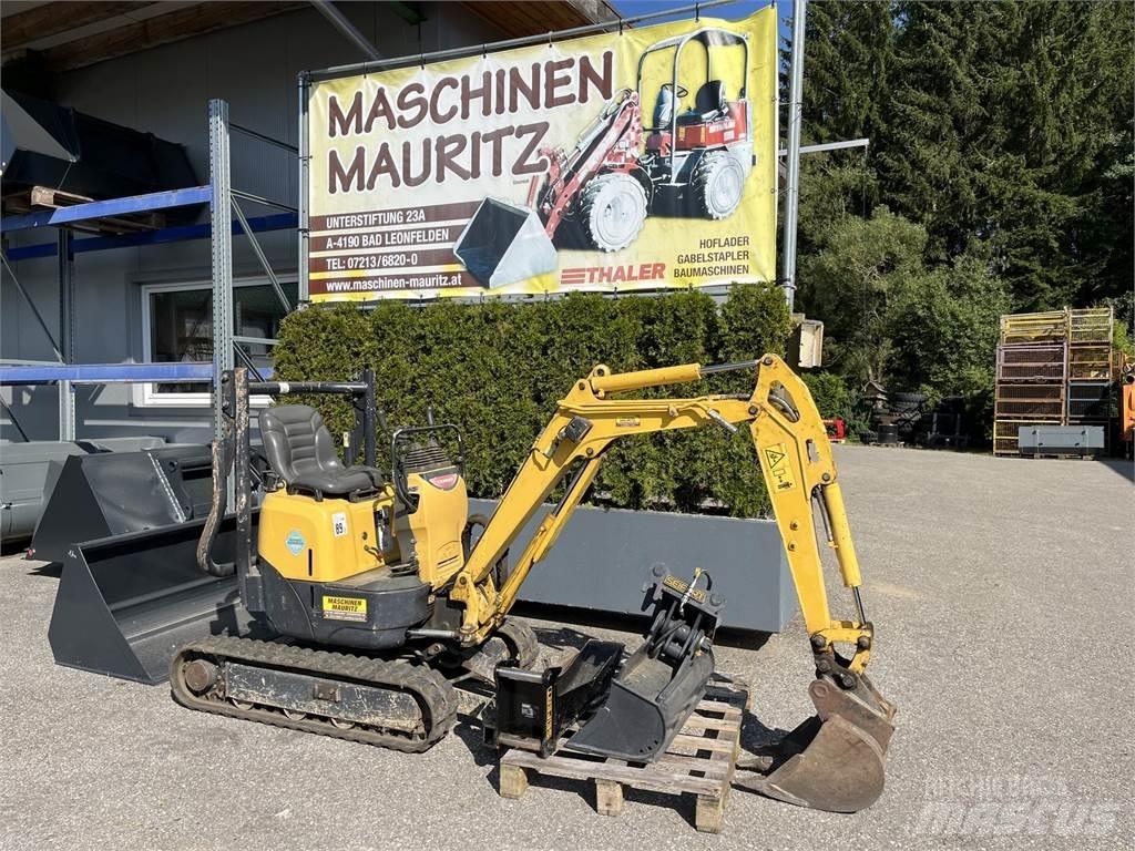 Yanmar Vio10-2U Mini ekskavatörler, 7 tona dek